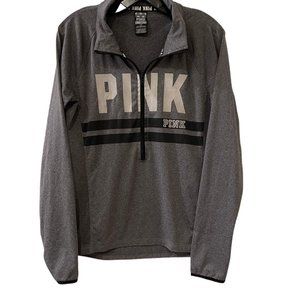 PINK Ultimate 3/4 Zip Pullover